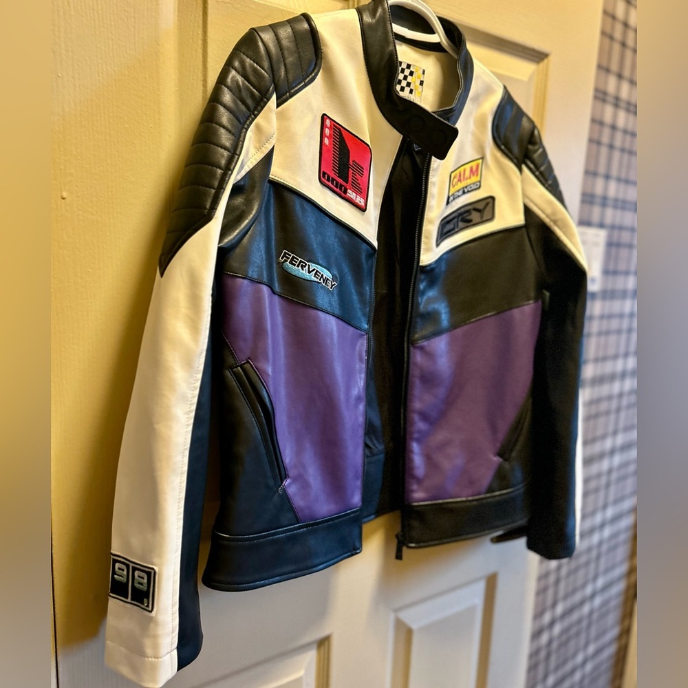 BERSHKA Racing Jacket - Picture 5 of 6